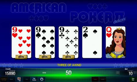 Juego American Poker 2