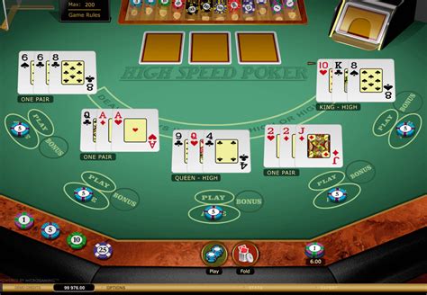 Juego De Poker De Casino Gratis