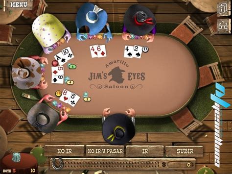 Juego De Poker Del Governador 2