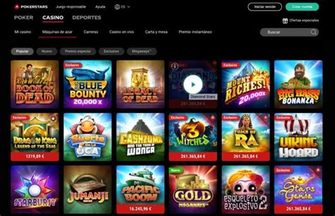 Juegos De Casino Pokerstars