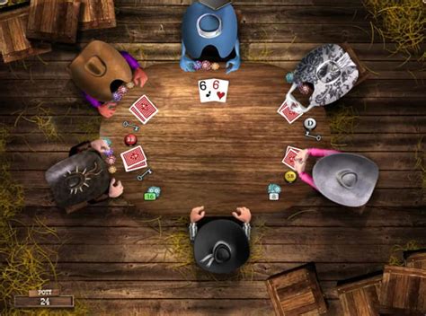 Juegos De Poker En El Lejano Oeste