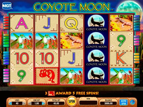 Juegos De Slots Gratis Coyote Lua