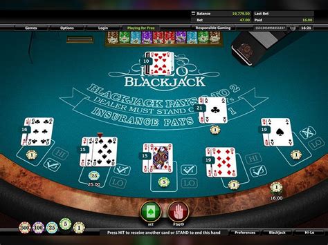 Juegos En Linea De Blackjack