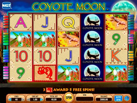 Juegos Gratis Casino Tragamonedas Coyote