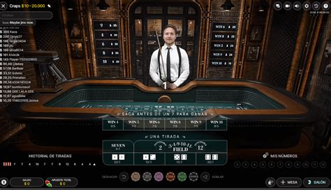 Jugar Al Craps Online