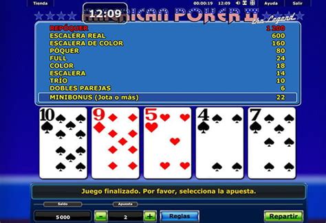 Jugar American Poker 2 Online