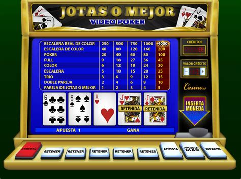 Jugar Maquinas De Poker De Casino