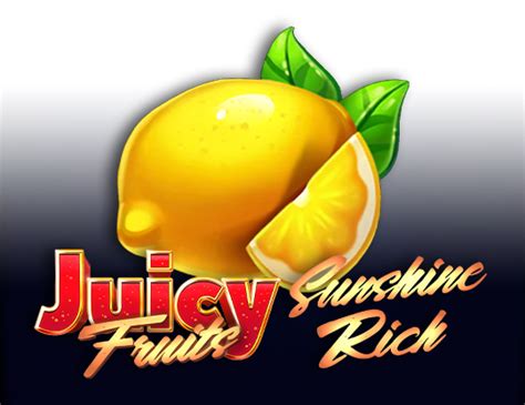 Juicy Fruits Sunshine Rich Betfair