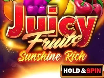 Juicy Fruits Sunshine Rich Netbet