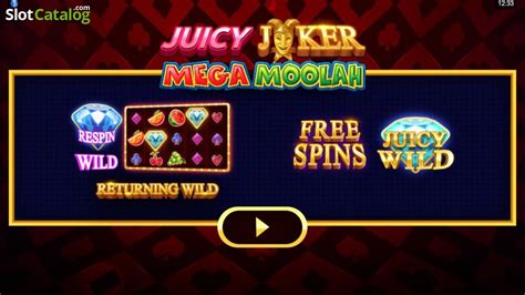 Juicy Joker Mega Moolah Betfair