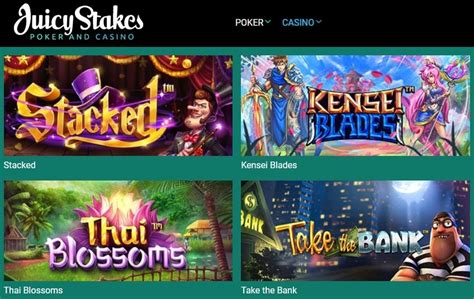 Juicy Stakes Casino Apk