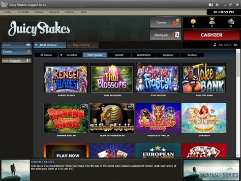 Juicy Stakes Casino Review