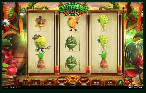 Jumping Fruits Slot Gratis