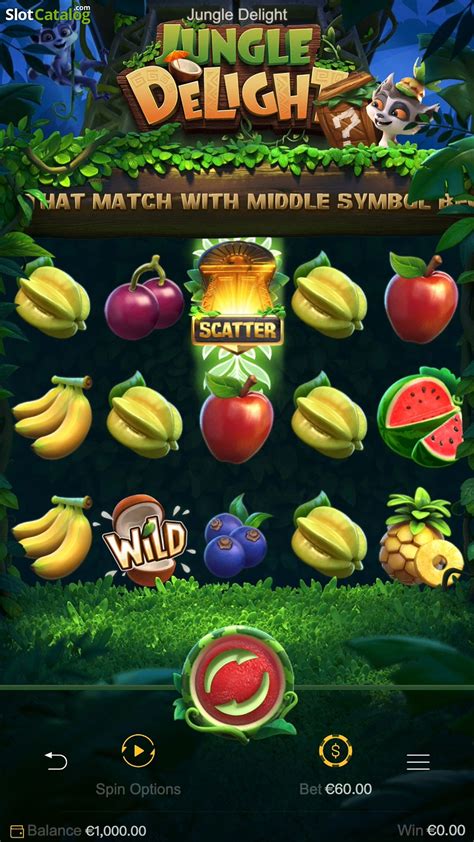 Jungle Delight Slot - Play Online