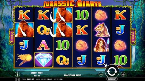 Jurassic Giants Slot - Play Online