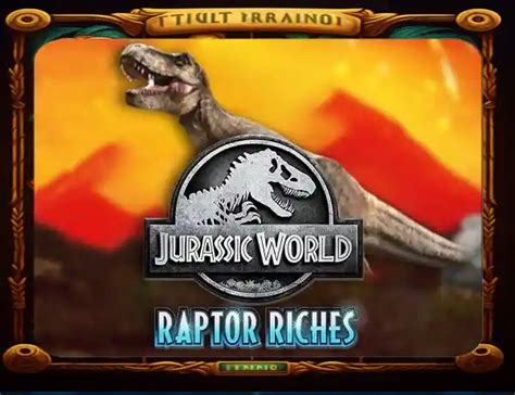 Jurassic World Raptor Riches 888 Casino