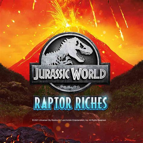 Jurassic World Raptor Riches Leovegas