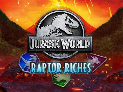 Jurassic World Raptor Riches Sportingbet