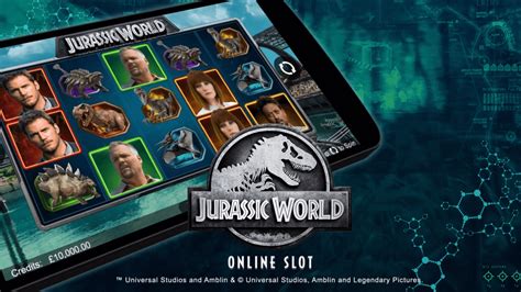 Jurassic World Slot - Play Online