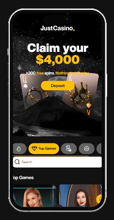 Justcasino Mobile