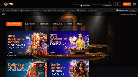 Jw8 Casino Venezuela