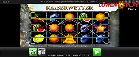 Kaiserwetter Slot - Play Online