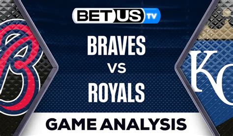 Kansas City Royals vs Atlanta Braves pronostico MLB