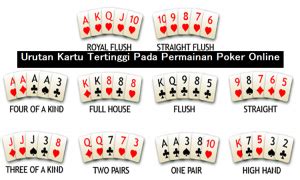 Kartu Paling Tinggi Poker