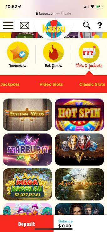 Kassu Casino Mobile