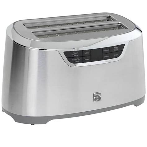 Kenmore Elite 4 Fatia Auto Elevador De Longa Fenda Torradeira