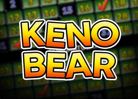 Keno Bear Sportingbet