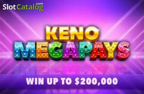 Keno Megapays Betano