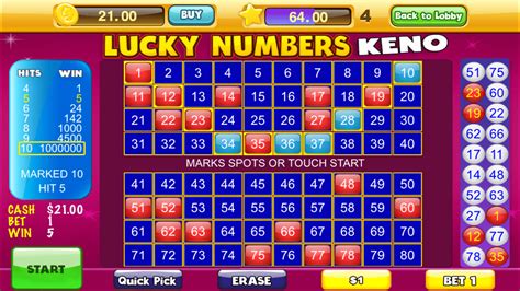 Keno Slots Gratis