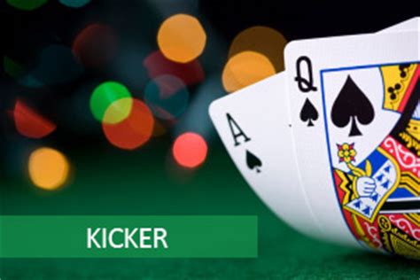 Kicker Poker Significato