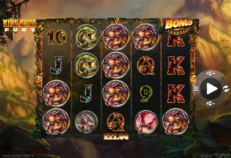 King Kong Fury 95 Slot - Play Online