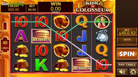 King Of Colosseum Slot Gratis