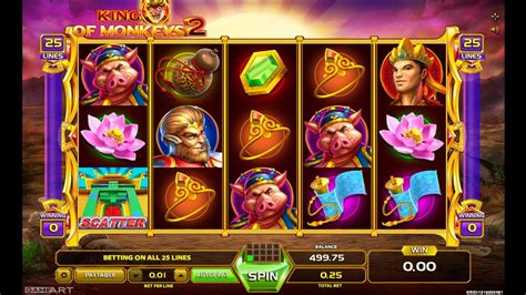 King Of Monkeys Slot - Play Online