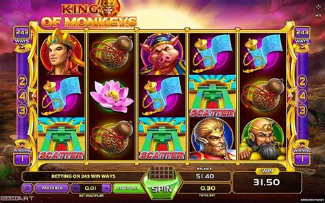 King Of Monkeys Slot Gratis