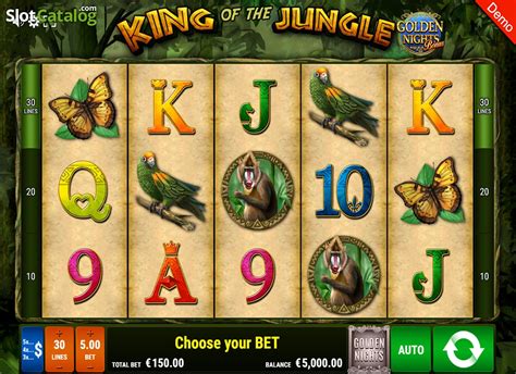 King Of The Jungle Slot Gratis