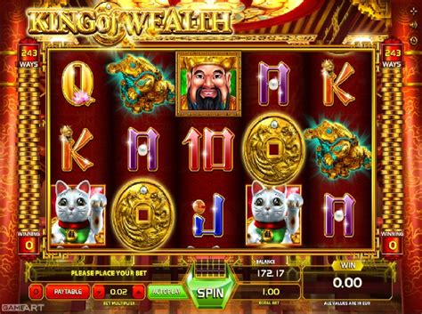 King Of Wealth Slot - Play Online