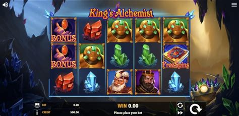 King S Alchemist 888 Casino