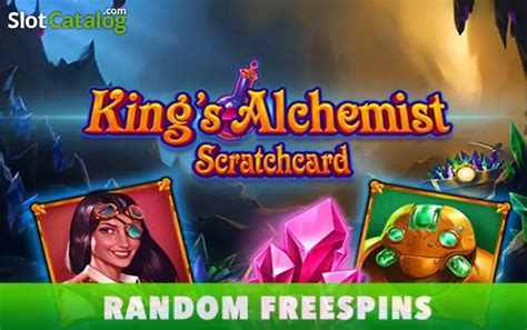 King S Alchemist Scratchcard Betsson