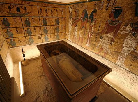 King Tut S Tomb Leovegas