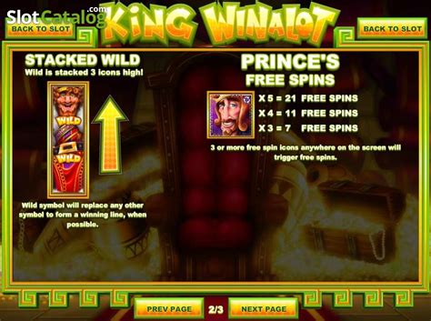 King Winalot Brabet