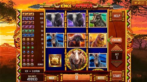 Kings Of Africa 3x3 888 Casino