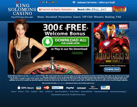 Kingsolomons Casino Download