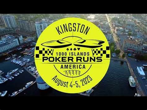 Kingston Poker Run Hora De Inicio