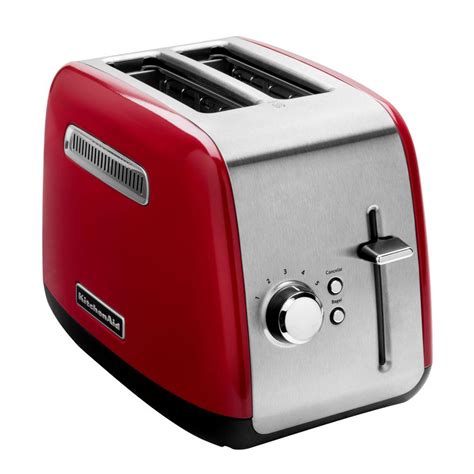 Kitchenaid 2 Slot Torradeira Imperio Vermelho