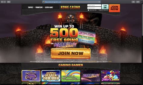 Kong Casino Review