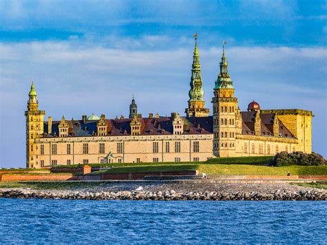Kronborg Slot Joia Do Dragao